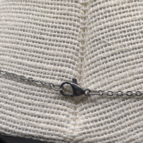 444 Angel Number Necklace | Protection | Silver | 18 inches | Nameplate Signs - Picture 5 of 9